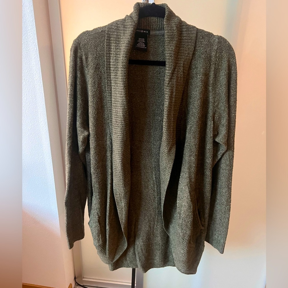 Comfy Green Stylish Cardigan